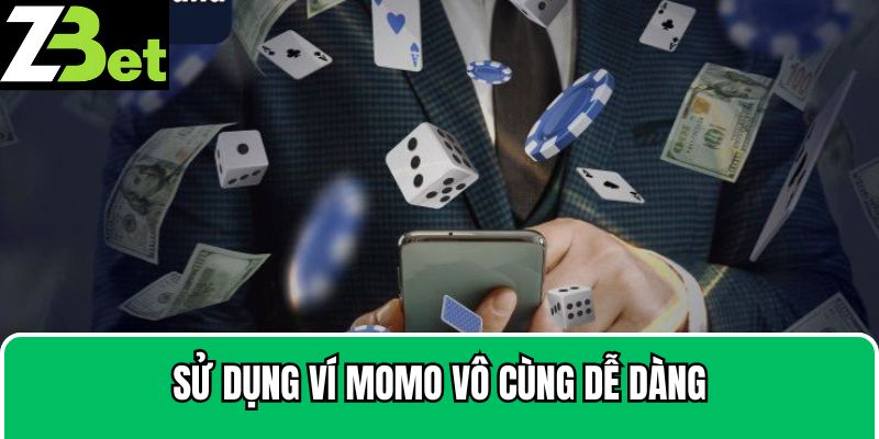 Sử dụng ví Momo vô cùng dễ dàng