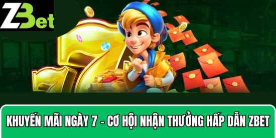 Khuyến mãi ngày 7