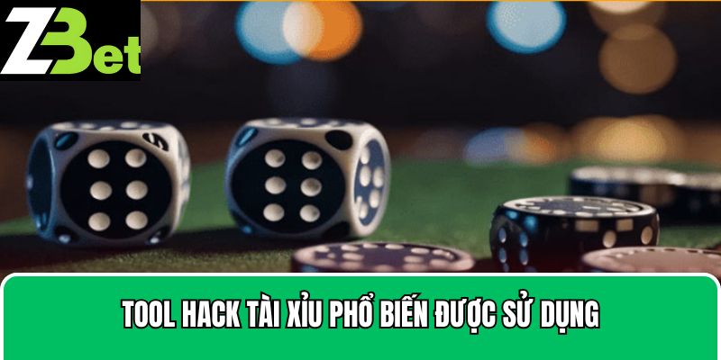 Tool hack tài xỉu phổ biến được sử dụng