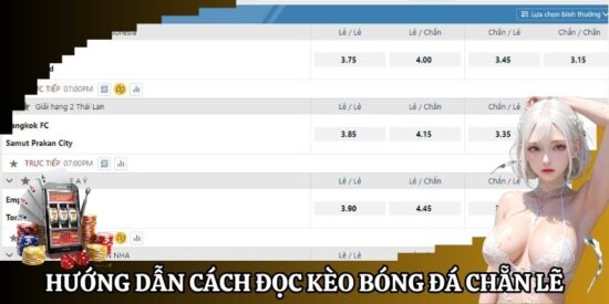 Hướng dẫn đọc kèo bóng đá với 3 loại cược chính