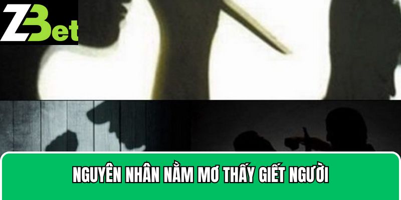 Lý giải sự xuất hiện của giấc mơ giết người